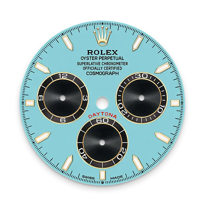 rolex cosmograph daytona in 18 ct yellow gold, M126518LN-0014- watch palace