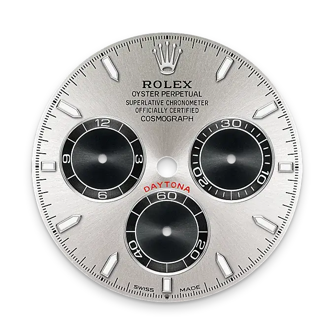 rolex cosmograph daytona in 18 ct white gold, M126519LN-0006- watch palace