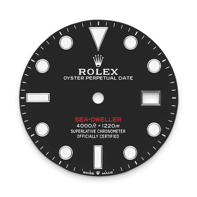 rolex sea-dweller in oystersteel, m126600-0002 - watch palace