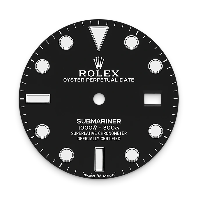 rolex submariner in oystersteel, m126610lv-0002 - watch palace