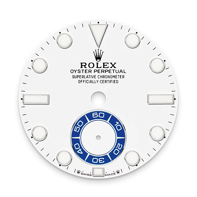 rolex yacht-master ii in oystersteel, m126680-0001 - watch palace