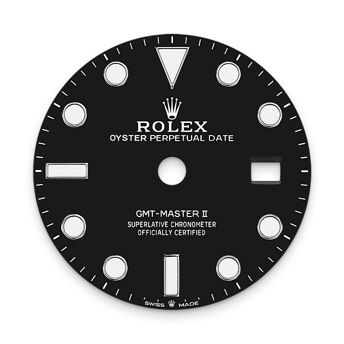 rolex gmt-master ii in oystersteel, m126710blnr-0003 - watch palace