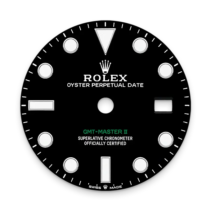 rolex gmt-master ii in oystersteel, M126710GRNR-0004- watch palace