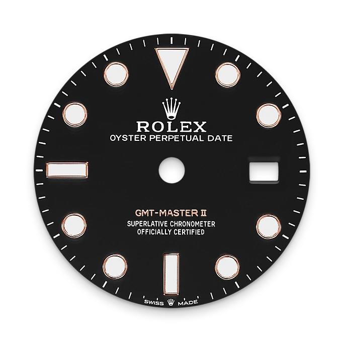 rolex gmt-master ii in everose rolesor, m126711chnr-0002 - watch palace