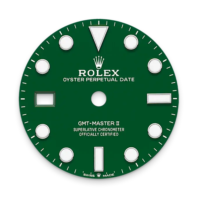 rolex gmt-master ii in 18 ct white gold, M126729VTNR-0001- watch palace
