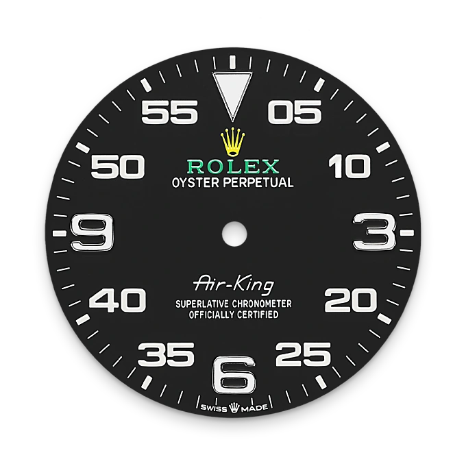 rolex air-king in oystersteel, m126900-0001 - watch palace