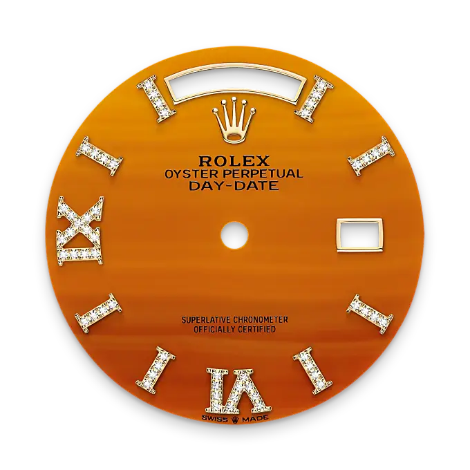 rolex day-date in 18 ct yellow gold, M128238-0088- watch palace