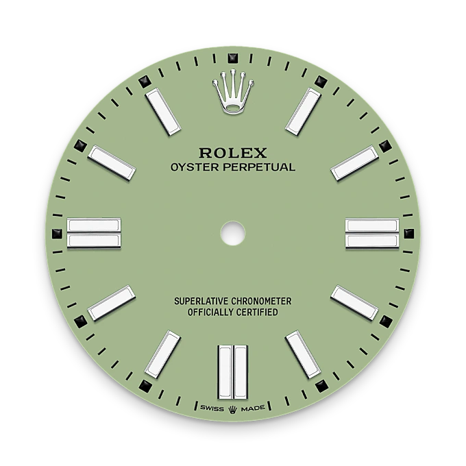 rolex oyster perpetual in oystersteel, m134300-0006 - watch palace