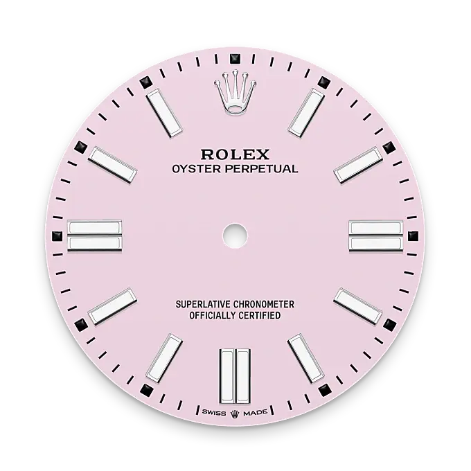 rolex oyster perpetual in oystersteel, M134300-0013- watch palace
