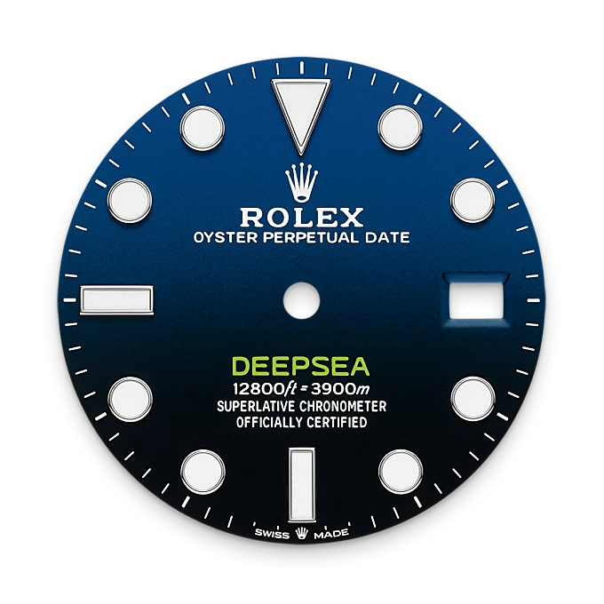 rolex deepsea in oystersteel, m136660-0005 - watch palace