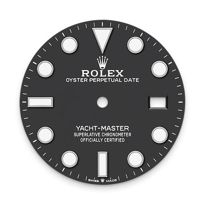 rolex yacht-master in rlx titanium, m226627-0001 - watch palace
