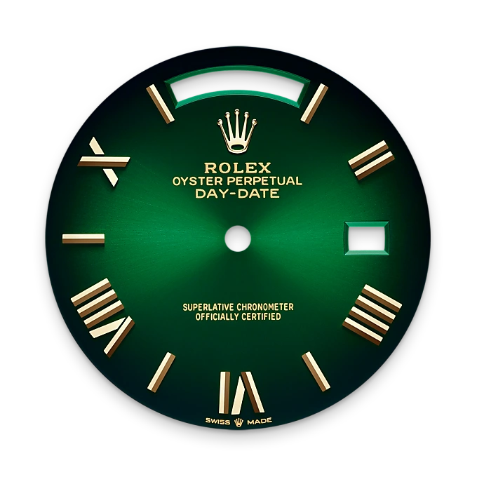 rolex day-date in 18 ct yellow gold, m228238-0069 - watch palace