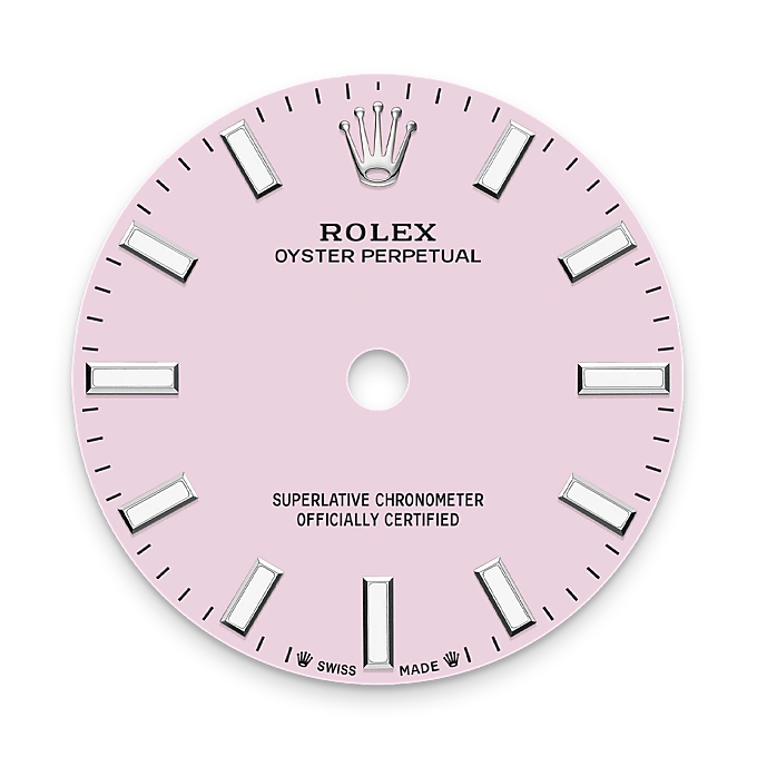 rolex oyster perpetual in oystersteel, m276200-0009 - watch palace