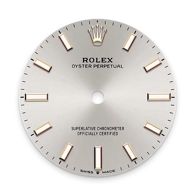 rolex oyster perpetual in oystersteel, M277200-0001- watch palace