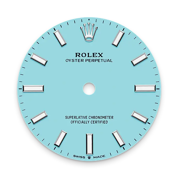 rolex oyster perpetual in oystersteel, M277200-0007- watch palace
