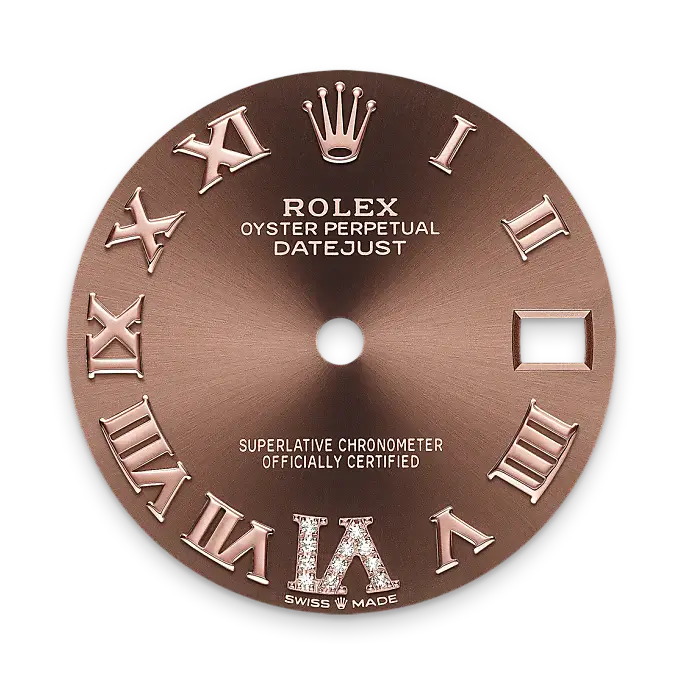 rolex datejust in everose rolesor, M278271-0004- watch palace