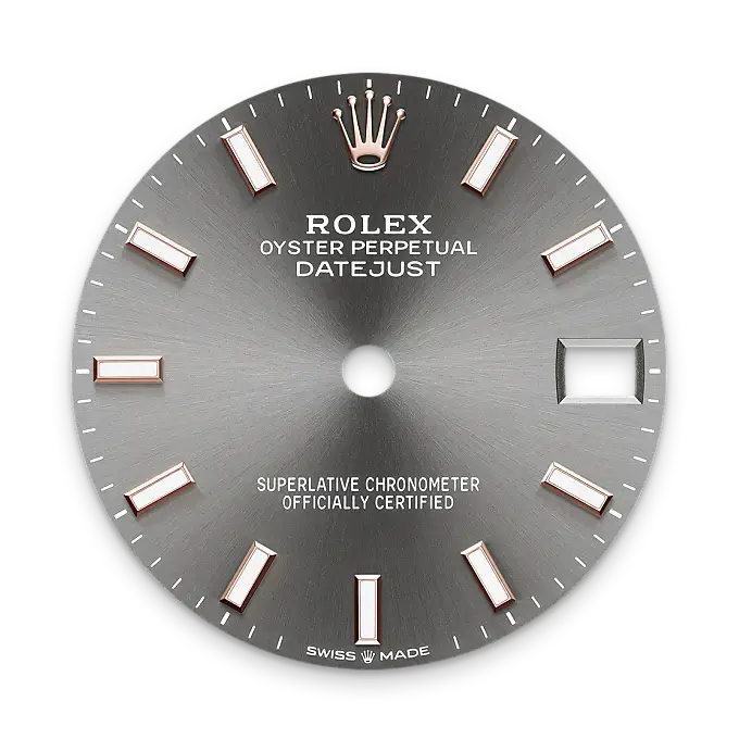 rolex datejust in everose rolesor, M278271-0018- watch palace