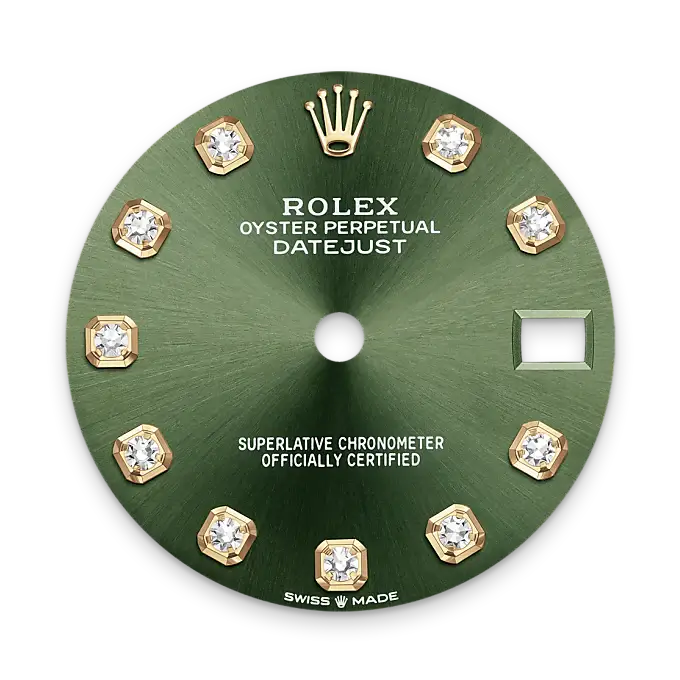 rolex datejust in yellow rolesor, M278273-0030- watch palace