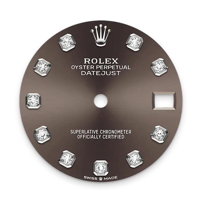 rolex datejust in white rolesor, M278274-0008- watch palace