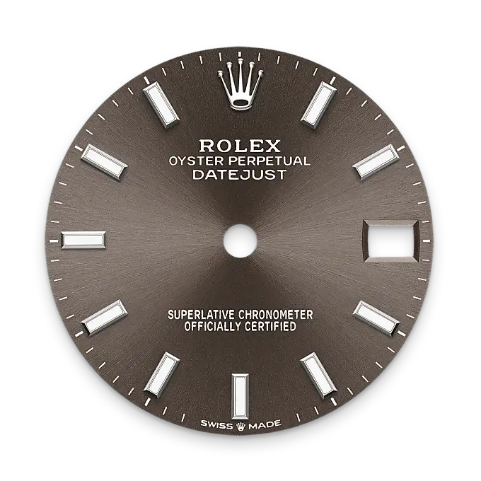 rolex datejust in white rolesor, M278274-0016- watch palace