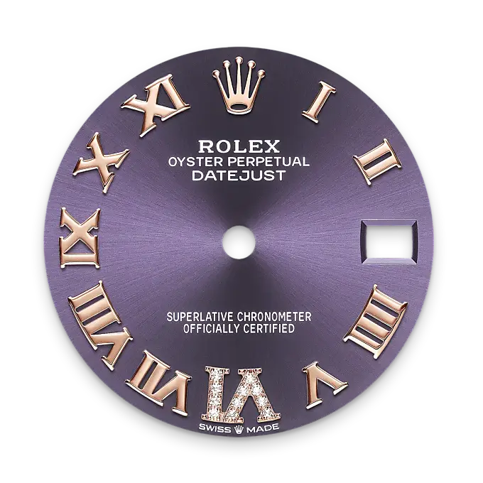 rolex datejust in everose rolesor, M278381RBR-0020- watch palace