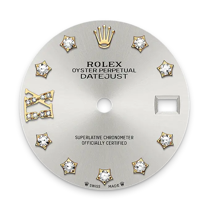 rolex lady-datejust in yellow rolesor, M279173-0003- watch palace