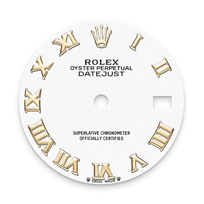 rolex lady-datejust in yellow rolesor, M279173-0023- watch palace