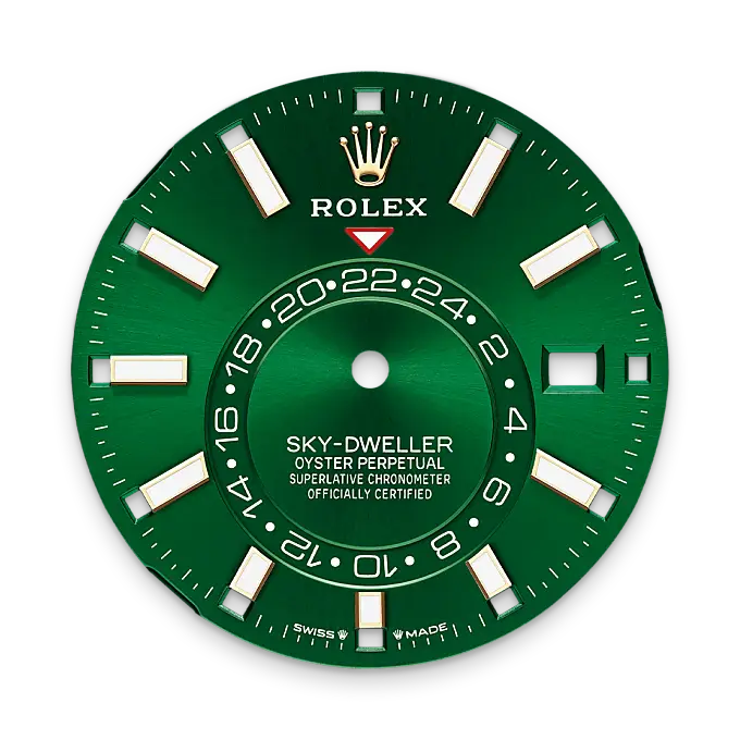 rolex sky-dweller in 18 ct yellow gold, M336238-0004- watch palace