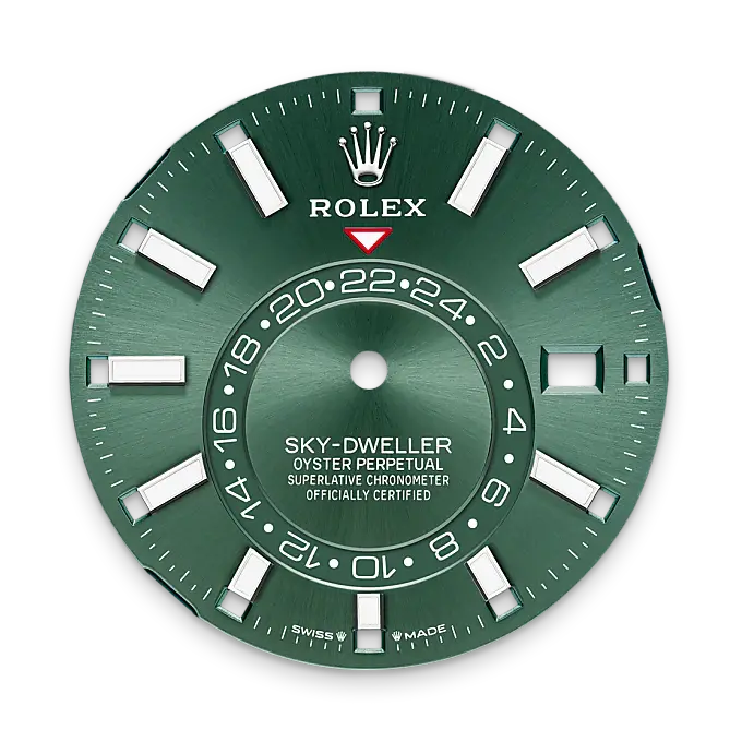 rolex sky-dweller in white rolesor, M336934-0002- watch palace