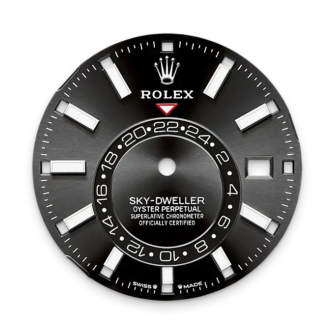 rolex sky-dweller in white rolesor, M336934-0008- watch palace