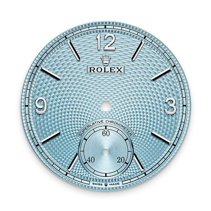 rolex 1908 in platinum, m52506-0003 - watch palace