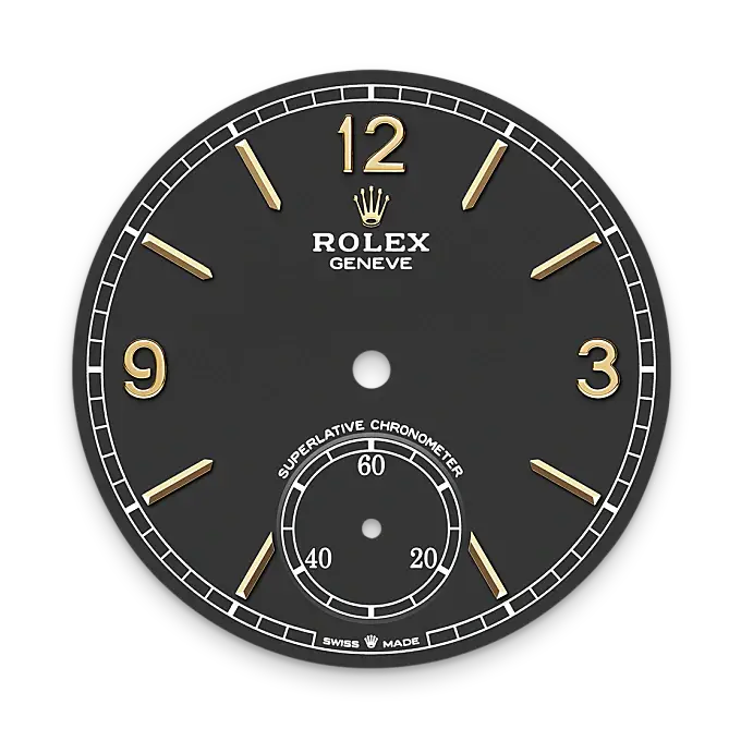 rolex 1908 in 18 ct yellow gold, M52508-0002- watch palace