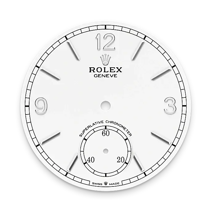 rolex 1908 in 18 ct yellow gold, M52508-0005- watch palace