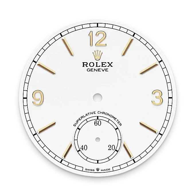 rolex 1908 in 18 ct yellow gold, M52508-0006- watch palace