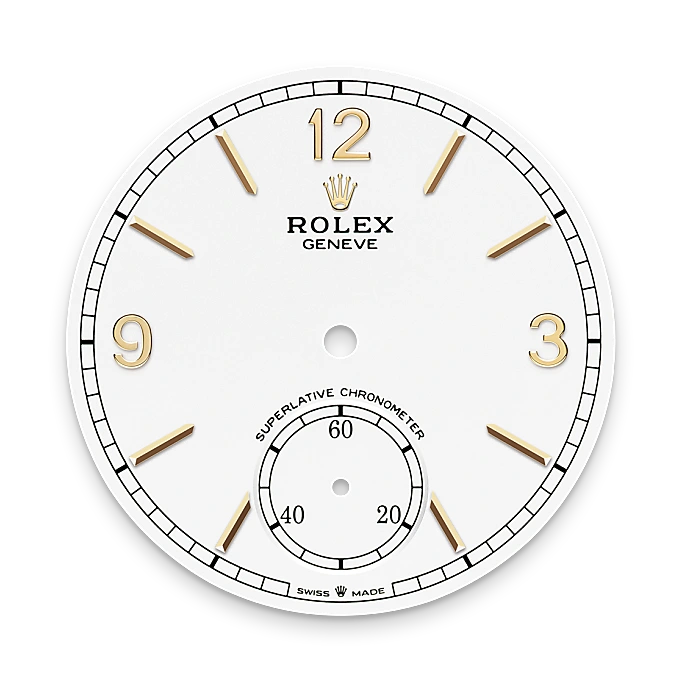 rolex 1908 in 18 ct yellow gold, m52508-0008 - watch palace