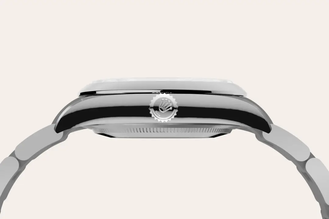 rolex oyster perpetual in oystersteel, m124200-0007 - watch palace