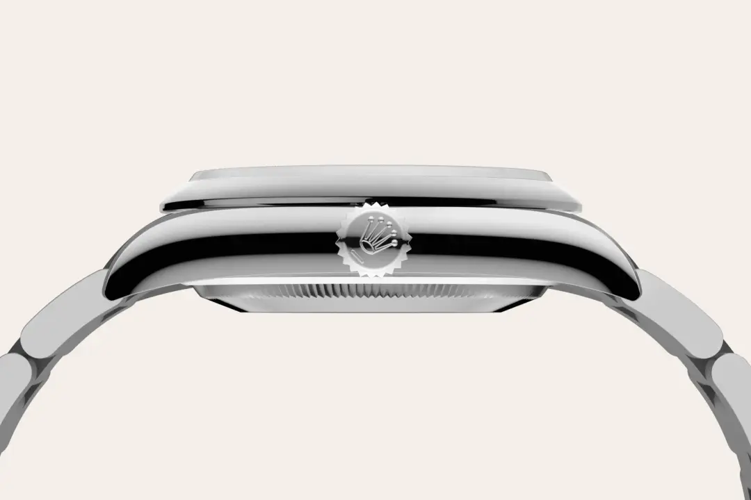 rolex oyster perpetual in oystersteel, M126000-0013- watch palace