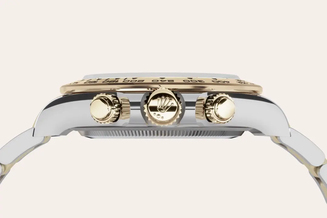 rolex cosmograph daytona in yellow rolesor, m126503-0001 - watch palace