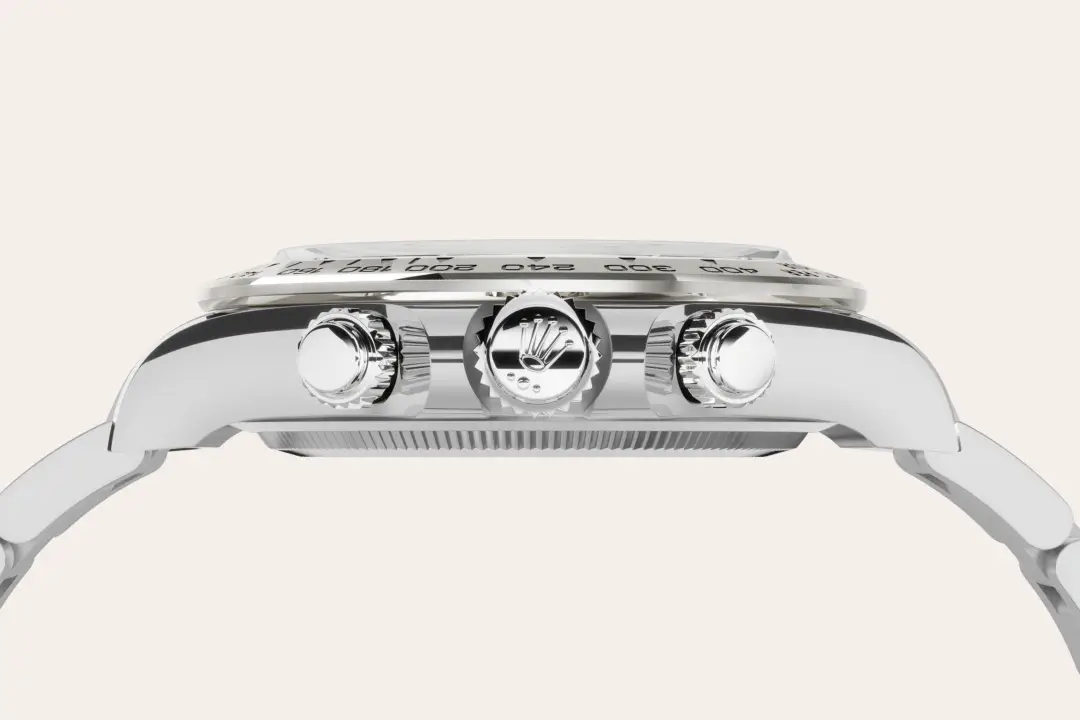 rolex cosmograph daytona in 18 ct white gold, m126509-0001 - watch palace