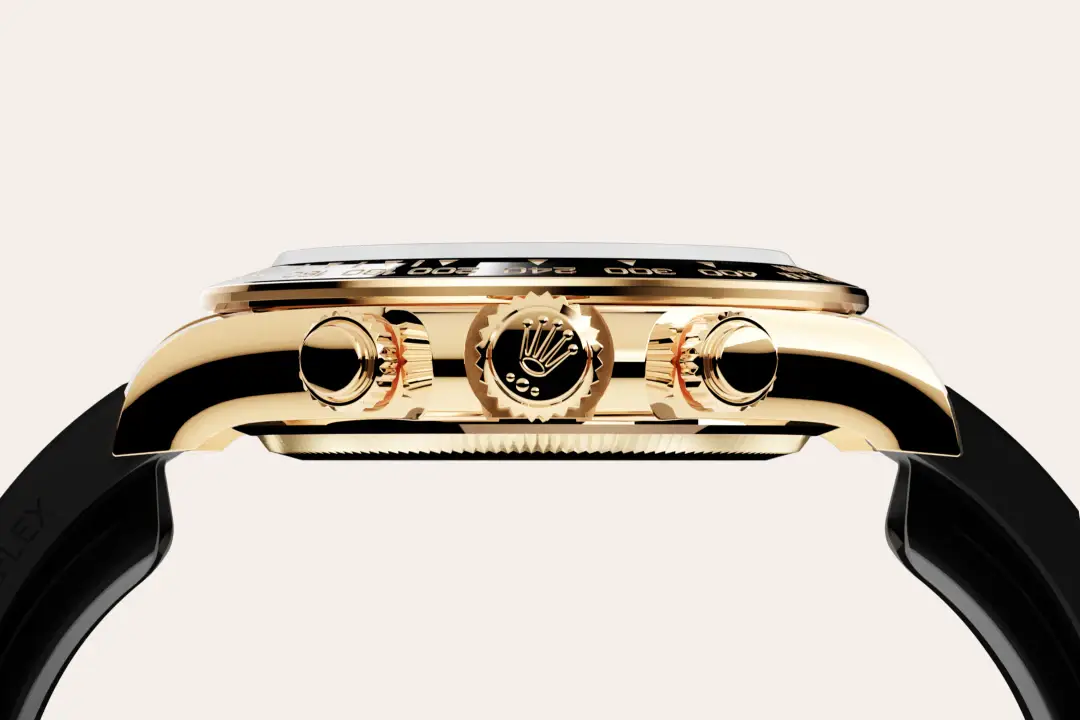 rolex cosmograph daytona in 18 ct yellow gold, m126518ln-0004 - watch palace