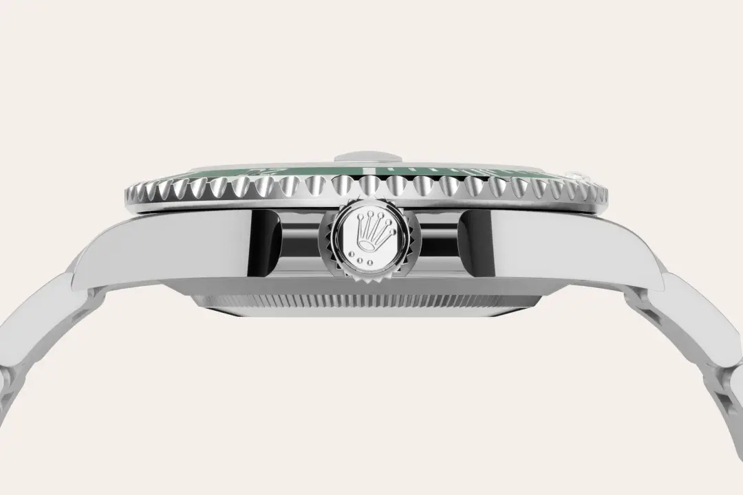 rolex submariner in oystersteel, m126610lv-0002 - watch palace