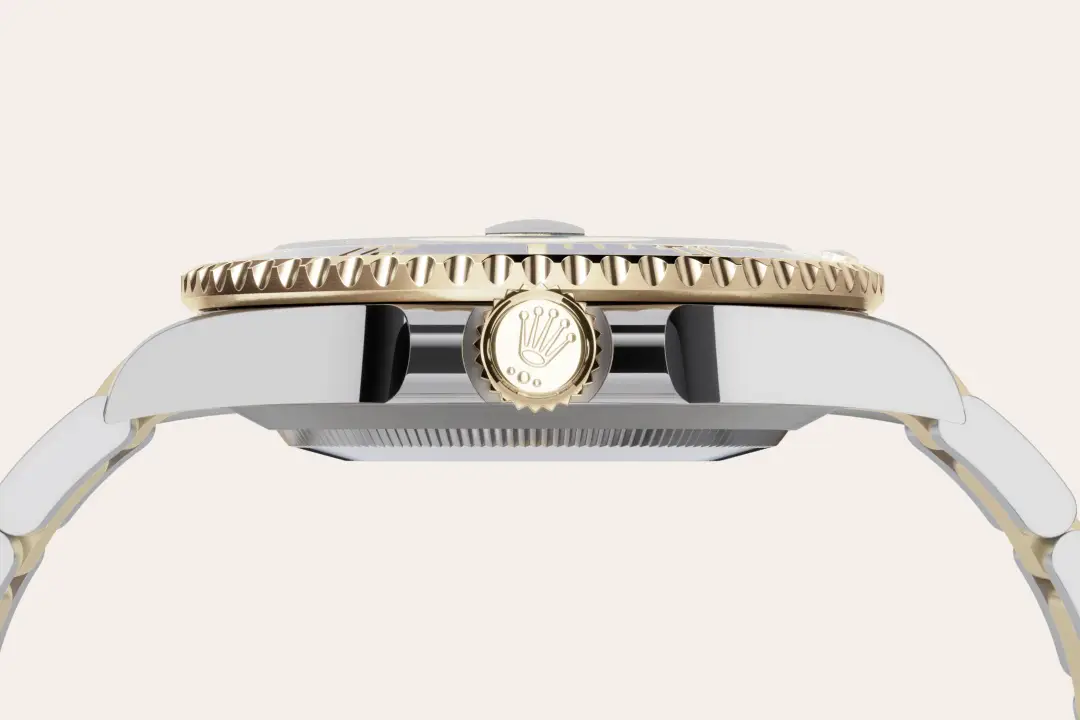 rolex submariner in yellow rolesor, m126613lb-0002 - watch palace