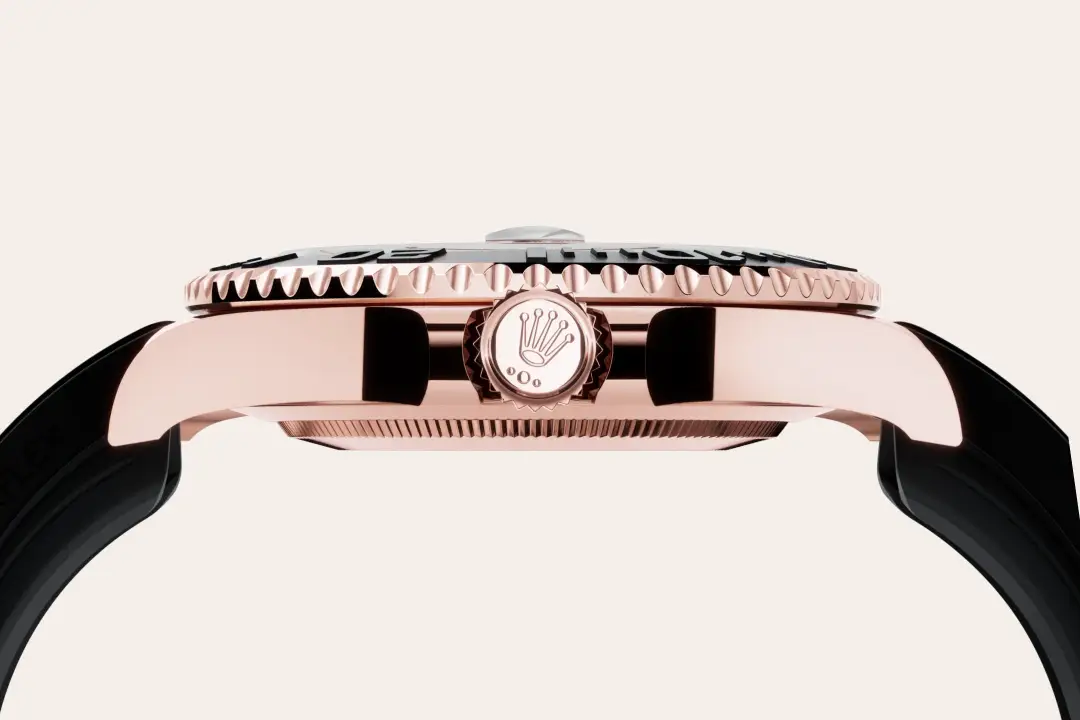 rolex yacht-master in 18 ct everose gold, m126655-0002 - watch palace