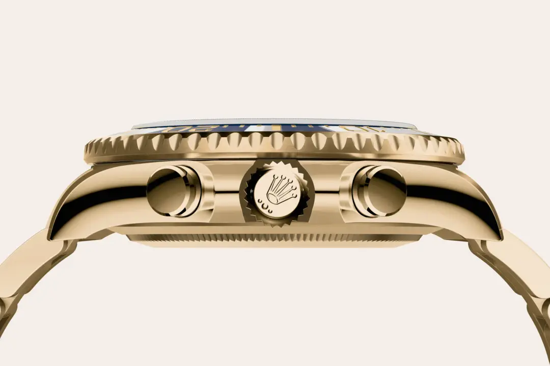 rolex yacht-master ii in 18 ct yellow gold, m126688-0001 - watch palace