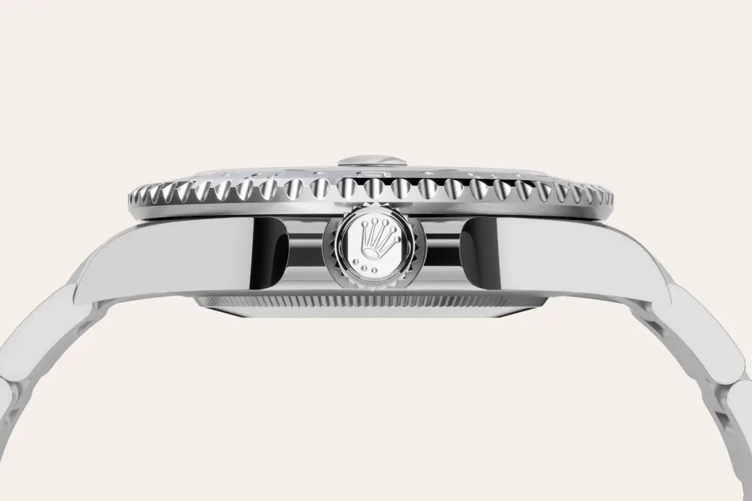rolex gmt-master ii in oystersteel, m126710blnr-0003 - watch palace