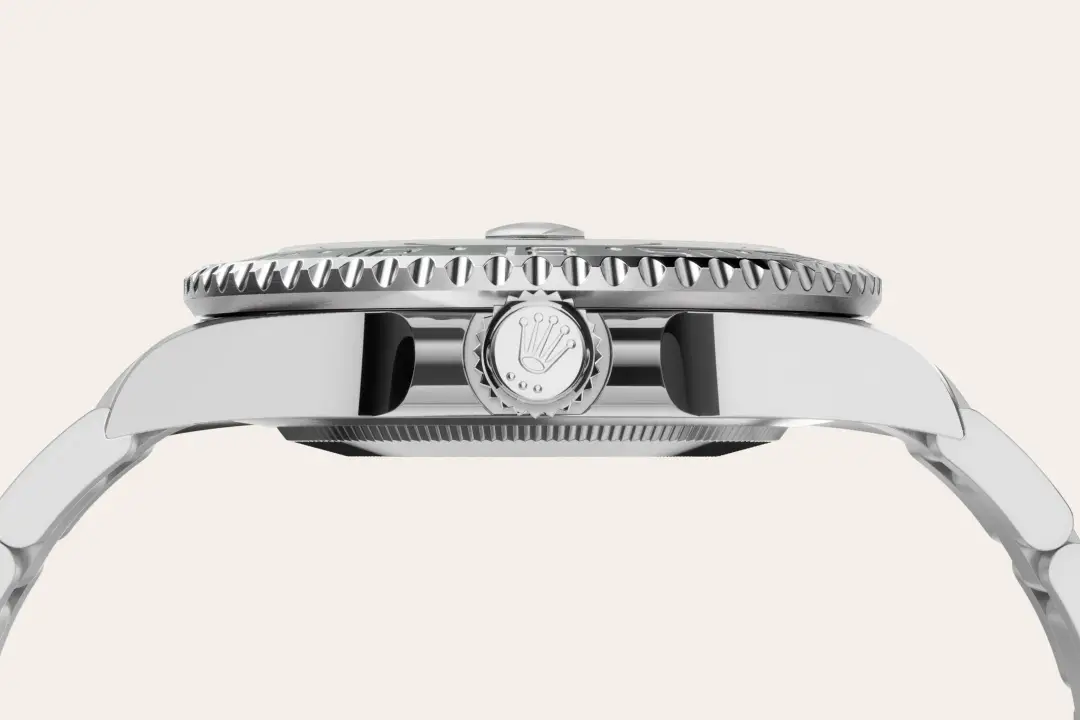 rolex gmt-master ii in oystersteel, m126720vtnr-0001 - watch palace