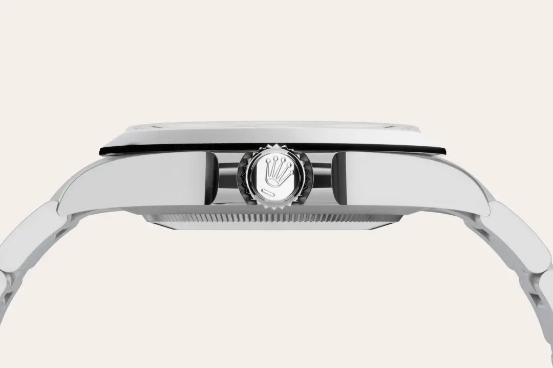 rolex air-king in oystersteel, m126900-0001 - watch palace