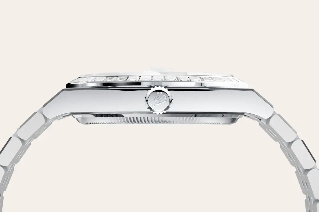 rolex land-dweller in platinum, m127286tbr-0001 - watch palace