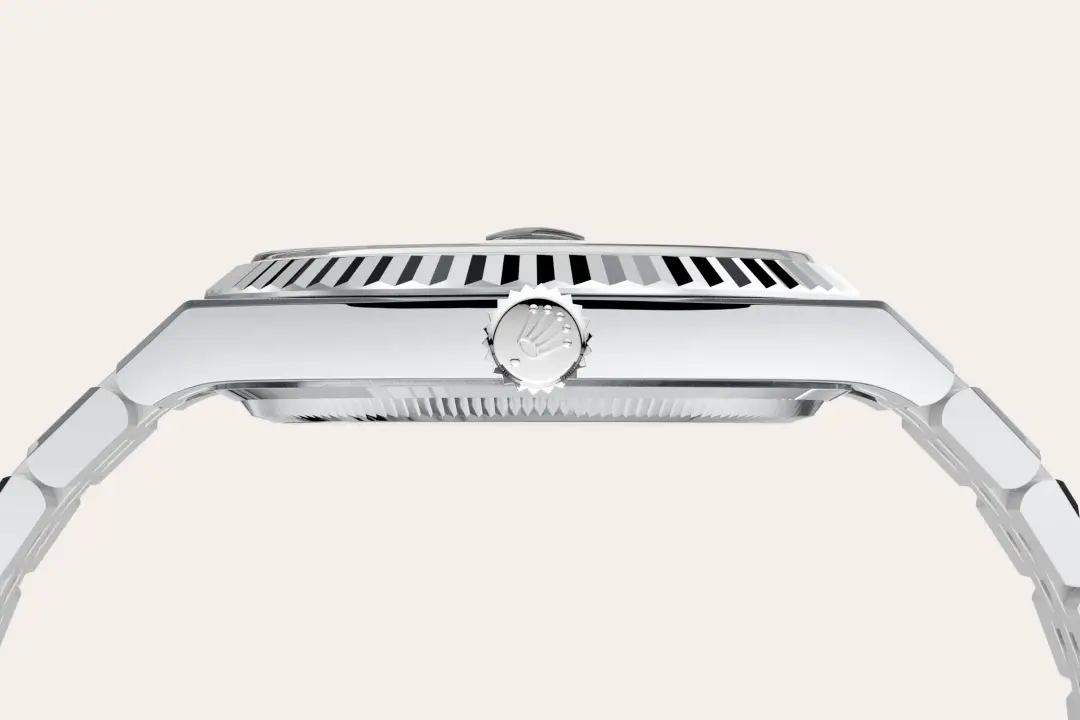 rolex land-dweller in platinum, m127336-0001 - watch palace