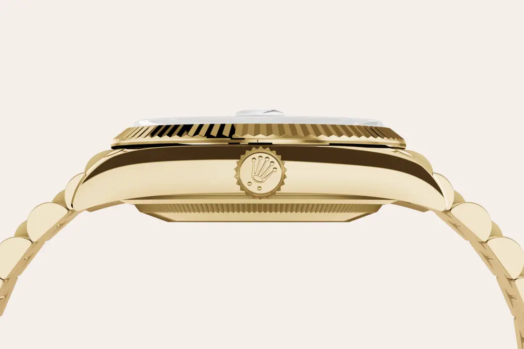 rolex day-date in 18 ct yellow gold, M128238-0088- watch palace